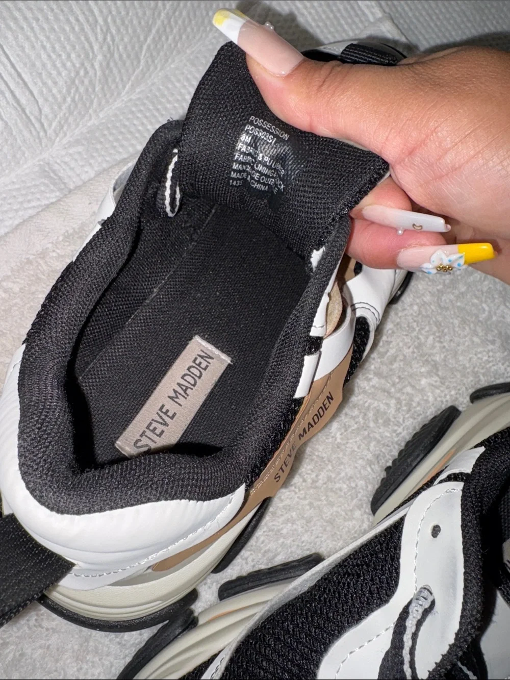 Steve Madden chunky platform